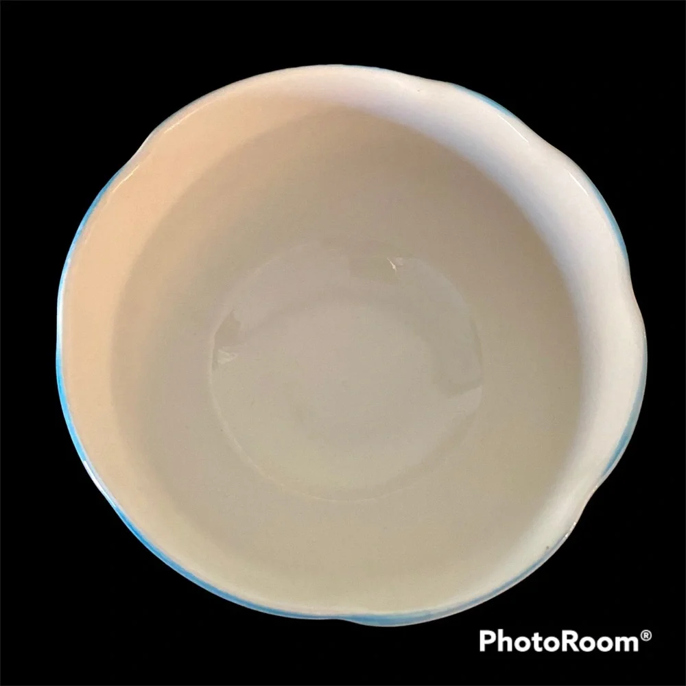 Adorable Painted Ceramic Serving Bowl